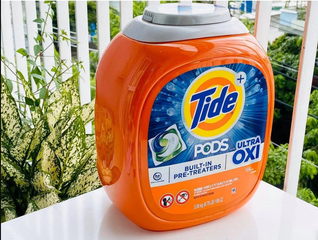 Viên Giặt Tide Pods Ultra Oxi 104 Viên 3.08Kg – Mỹ