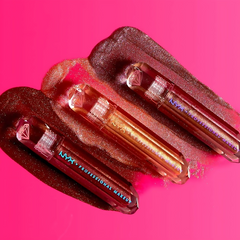 Son Phủ Nhũ NYX Diamonds & Ice Lip Topper - Đỏ Quyến Rũ Power Trip That's Fire - 4.6ml Lấp Lánh Dành Cho Mỗi Ngày