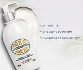 Sữa Dưỡng thể L'Occitane Almond Milk Veil 240ml