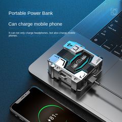 Tai Nghe Bluetooth Gaming M45 TWS 5.3 - Chống Nước, Âm Thanh Bass Chuẩn, Thiết Kế Độc Đáo, Pin Khỏe Dùng Liên Tục 5-6 Giờ