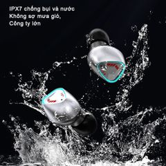 Tai Nghe Bluetooth Gaming M45 TWS 5.3 - Chống Nước, Âm Thanh Bass Chuẩn, Thiết Kế Độc Đáo, Pin Khỏe Dùng Liên Tục 5-6 Giờ