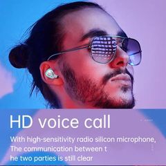 Tai Nghe Bluetooth Gaming M45 TWS 5.3 - Chống Nước, Âm Thanh Bass Chuẩn, Thiết Kế Độc Đáo, Pin Khỏe Dùng Liên Tục 5-6 Giờ