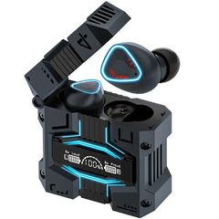 Tai Nghe Bluetooth Gaming M45 TWS 5.3 - Chống Nước, Âm Thanh Bass Chuẩn, Thiết Kế Độc Đáo, Pin Khỏe Dùng Liên Tục 5-6 Giờ