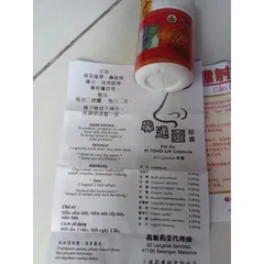 Viên uống giảm viêm mũi Tỷ Thống Linh Pai Du Pi 30 viên - Hỗ trợ viêm mũi, viêm xoang chính hãng từ Malaysia