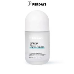 Viên Uống Tăng Cường Miễn Dịch PERDAYS Cho Mẹ Bầu - Hỗ Trợ Khỏe Mạnh & An Toàn, Lọ 60 Viên