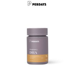 DHA Bầu Từ Tảo Biển PERDAYS - Sn2 DHA Hỗ Trợ Phát Triển Trí Não & Thị Giác Thai Nhi - Vitamin Cho Mẹ Bầu An Toàn và Hiệu Quả