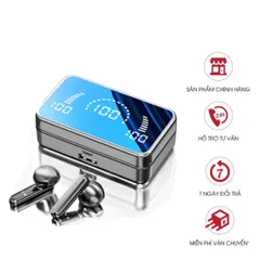Tai Nghe Bluetooth S20 V5.3 - Âm Thanh Hifi 9D, Chống Nước IPX5, Micro LED, Pin 2200mAh, Thiết Kế Sang Trọng, Phù Hợp Mọi Thiết Bị