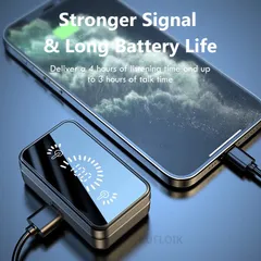 Tai Nghe Bluetooth S20 V5.3 - Âm Thanh Hifi 9D, Chống Nước IPX5, Micro LED, Pin 2200mAh, Thiết Kế Sang Trọng, Phù Hợp Mọi Thiết Bị