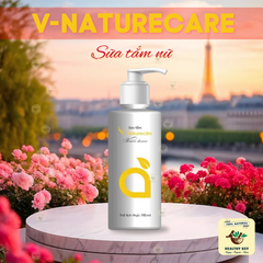Sữa Tắm Nữ VNaturecare 190ml - Dưỡng Da Mềm Mịn, Lưu Hương Quyến Rũ, Chiết Xuất Thiên Nhiên, An Toàn Cho Da Nhạy Cảm