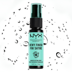 Xịt Khóa Trang Điểm NYX Professional Makeup 60 mL - Hiệu Ứng Căng Bóng Dewy & Lì Matte cho Lớp Trang Điểm Bền Màu