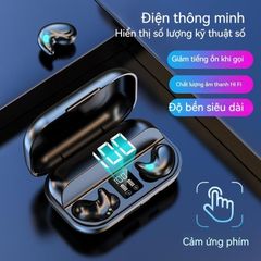 Tai Nghe Bluetooth Nhét Tai V5.3 TWS X57 - Chơi Game Không Dây, Chống Nước IPX57, Âm Thanh HIFI, Phù Hợp Đàm Thoại và Nghe Nhạc