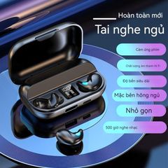 Tai Nghe Bluetooth Nhét Tai V5.3 TWS X57 - Chơi Game Không Dây, Chống Nước IPX57, Âm Thanh HIFI, Phù Hợp Đàm Thoại và Nghe Nhạc