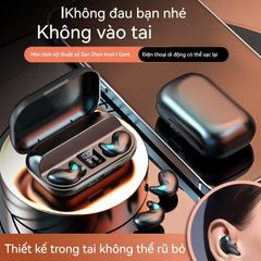 Tai Nghe Bluetooth Nhét Tai V5.3 TWS X57 - Chơi Game Không Dây, Chống Nước IPX57, Âm Thanh HIFI, Phù Hợp Đàm Thoại và Nghe Nhạc