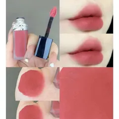 Son Dior 750 Blossom - Son Kem Liquid Siêu Chăm Sóc Hồng Dâu - Đẹp, Dưỡng Ẩm, Mềm Mịn Cho Môi