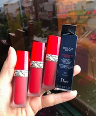 Son Dior 855 Ultra Care Liquid - Son Kem Quyến Rũ Chăm Sóc Môi - Màu Đỏ Tự Nhiên - Phong Cách Sang Trọng