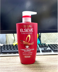 Dầu Gội Loreal Color Protect 410ml - Bảo Vệ Màu Tóc Nhuộm, Dưỡng Ẩm, Ngăn Phai Màu, Chống Tia UV, Chất Lượng Mỹ