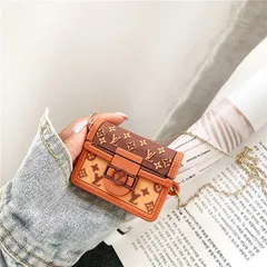 Vỏ Bọc AirPods Silicone Dẻo Cute - Túi Xách Hình Chữ Nhật Cho AirPods 1 2 PRO - Phụ Kiện Tai Nghe Thời Trang