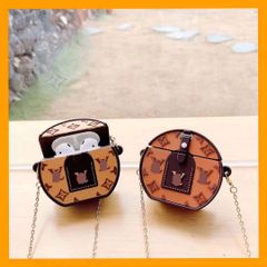 Vỏ Bọc Silicon Dẻo AirPods 1 2 - Túi Xách Oval Dễ Thương, Phụ Kiện Thời Trang Tai Nghe AirPods