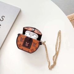 Vỏ Bọc Silicon Dẻo AirPods 1 2 - Túi Xách Oval Dễ Thương, Phụ Kiện Thời Trang Tai Nghe AirPods