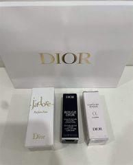 Set Dior 3 Món - Son Mini 720 + Nước Hoa J'adore 5ml + Serum Dưỡng Da 5ml - Quà Tặng Sang Trọng Cho Phái Đẹp
