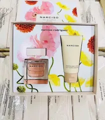 Set Nước Hoa Narciso Rodriguez Narciso Cristal EDT 100ml - Hương Thơm Tinh Tế, Sang Trọng, Phù Hợp Mọi Hoàn Cảnh