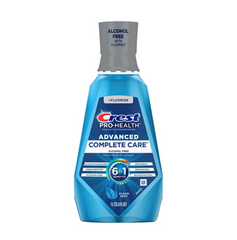 Nước Súc Miệng Crest Pro-Health 1L Với Fluoride - Bảo Vệ Răng Miệng, Hơi Thở Thơm Mát, Chăm Sóc Sức Khỏe Răng Miệng Tối Ưu