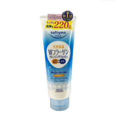 Sữa Rửa Mặt Collagen Kose Softymo 220G( Xanh Nhạt)