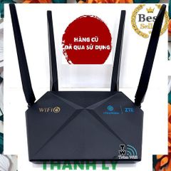 Bộ Phát Router Wifi6 ZTE E2603 AX1800 Mbps Hàng Cũ Kèm MESH - Wi-Fi Tốc Độ Cao, Bền Bỉ, Dễ Dàng Kết Nối, Tương Thích 20-30 Người Dùng