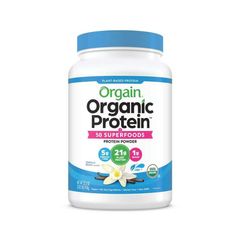 Bột Protein hữu cơ Orgain Organic Protein của Mỹ 918g