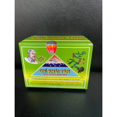 Chỉ Khái Tán Sùng Nguyên - Hỗ Trợ Giảm Ho Đờm Cho Trẻ Em Và Người Lớn - Hộp 20 Gói Dùng Cho Ho Do Nhiễm Lạnh