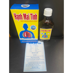 Hạnh Mai Tinh Sùng Nguyên - Siro Giảm Ho Bổ Phế Cho Trẻ Em Và Người Lớn, Hỗ Trợ Giảm Ho Do Nhiễm Lạnh, 100ml