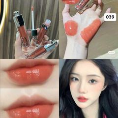 Son Dior 039 - Son Dưỡng Lip Maximizer Rosewood Hồng Cam - Sắc Hồng Cam Sang Trọng, Dưỡng Ẩm Tối Ưu Cho Đôi Môi Mềm Mịn