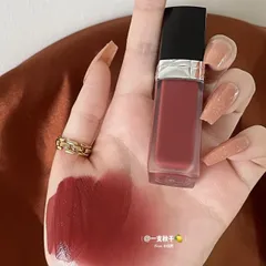 Son kem Dior 820 Rouge Forever Liquid Fullbox mini 2.8ml 228299