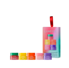 Set Son Laneige Mềm Mịn Giảm Thâm Môi Lễ Hội 5 Hũ (3g) - Bộ Sưu Tập Chăm Sóc Môi Sang Trọng và Đầy Dưỡng Chất