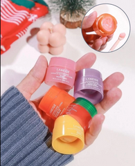 Set Son Laneige Mềm Mịn Giảm Thâm Môi Lễ Hội 5 Hũ (3g) - Bộ Sưu Tập Chăm Sóc Môi Sang Trọng và Đầy Dưỡng Chất