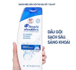 Head & Shoulders, Classic Clean Daily Shampoo 613ml