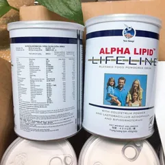 Sữa Non Alpha Lipid Life Line New Zealand 450G - Dinh Dưỡng Cải Thiện Da
