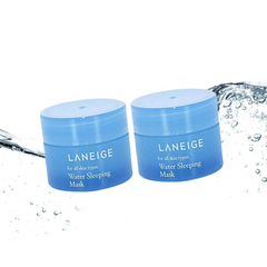 Mặt Nạ Ngủ Laneige Water Sleeping Mask 15ml (Màu Xanh) - Dưỡng Ẩm & Tái Tạo Da Chuyên Sâu, Sản Phẩm Mỹ Phẩm Từ Hàn Quốc