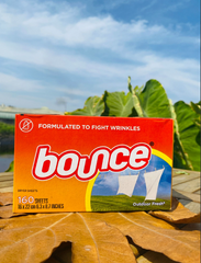 Hộp Giấy Thơm Quần Áo Bounce Outdoor Fresh 160 Tờ