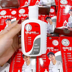 Dầu Nóng Hàn Quốc Antiphlamine 100ml - Giảm Nhức Mỏi, Thư Giãn, Dưỡng Da - Sản Phẩm Chăm Sóc Sức Khỏe Dịu Nhẹ