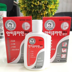 Dầu Nóng Hàn Quốc Antiphlamine 100ml - Giảm Nhức Mỏi, Thư Giãn, Dưỡng Da - Sản Phẩm Chăm Sóc Sức Khỏe Dịu Nhẹ
