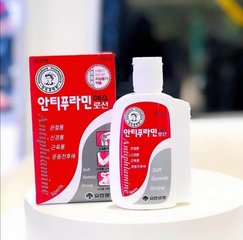 Dầu Nóng Hàn Quốc Antiphlamine 100ml - Giảm Nhức Mỏi, Thư Giãn, Dưỡng Da - Sản Phẩm Chăm Sóc Sức Khỏe Dịu Nhẹ