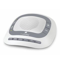Máy Ru Ngủ HoMedics MYB-S205BN - 6 Âm Thanh Nhẹ Nhàng (Heartbeat, White Noise) Giúp Bé Ngủ Ngon, Có Hẹn Giờ Tắt, Di Động, Dễ Dàng Sử Dụng