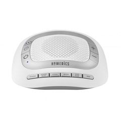 Máy Ru Ngủ Âm Thanh Trắng HoMedics SS-2025 - 6 Chế Độ Âm Thanh Thư Giãn, Dùng Để Du Lịch, Hẹn Giờ Tự Động