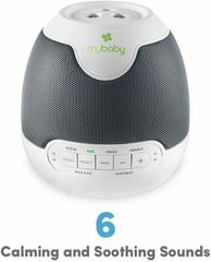 Máy Ru Ngủ HoMedics MYB-S305C - Cùng Âm Thanh Êm Dịu và Chiếu Ánh Sáng Thư Giãn Cho Bé - Thiết Bị Giúp Ngủ Ngon