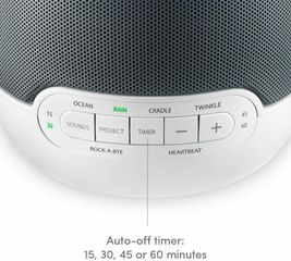 Máy Ru Ngủ HoMedics MYB-S305C - Cùng Âm Thanh Êm Dịu và Chiếu Ánh Sáng Thư Giãn Cho Bé - Thiết Bị Giúp Ngủ Ngon
