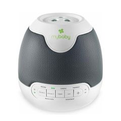 Máy Ru Ngủ HoMedics MYB-S305C - Cùng Âm Thanh Êm Dịu và Chiếu Ánh Sáng Thư Giãn Cho Bé - Thiết Bị Giúp Ngủ Ngon