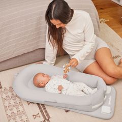 Đệm Massage 3 Trong 1 HoMedics MYB-L100 Cho Trẻ Em - Âm Thanh, Rung Động Nhẹ Nhàng, An Toàn Và Thoải Mái
