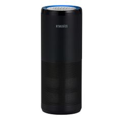 Máy Lọc Không Khí Mini HoMedics AP-P60-BK - Công Nghệ HEPA 360 Độ & Tiêu Diệt Vi Khuẩn UV-C - Thiết Kế Nhỏ Gọn Cho Xe Hơi Và Không Gian Nhỏ