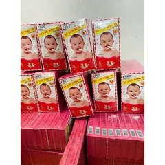 Gạc Rơ Lưỡi Đông Fa Cho Bé - Bộ 5 Gạc Vệ Sinh Miệng Mềm Mại, Hỗ Trợ Sạch Khoang Miệng Cho Trẻ Sơ Sinh